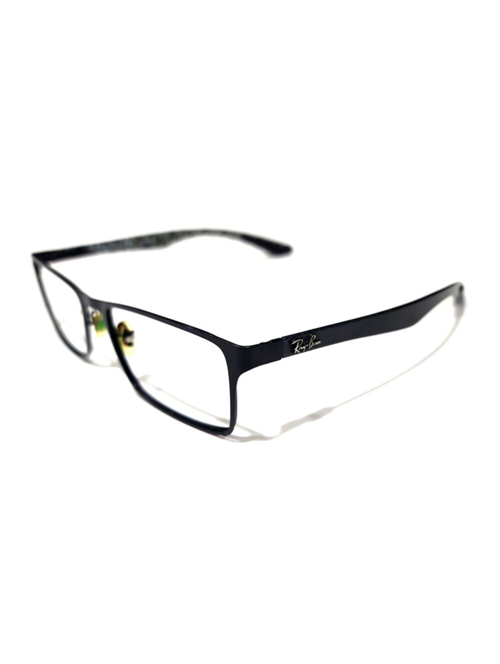 Ray Ban RB8415 2848 Black Carbon Fiber Eyeglasses 53-17 145